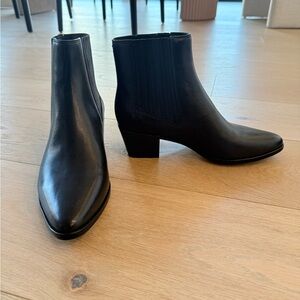 NWT Rag & Bone Rover Bootie Blk Leather